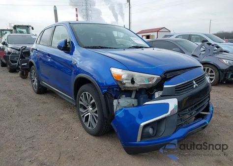 2016 Mitsubishi Outlander Sport 2.0 Es из США, поврежденный, VIN JA4AP3AU0GZ061755
